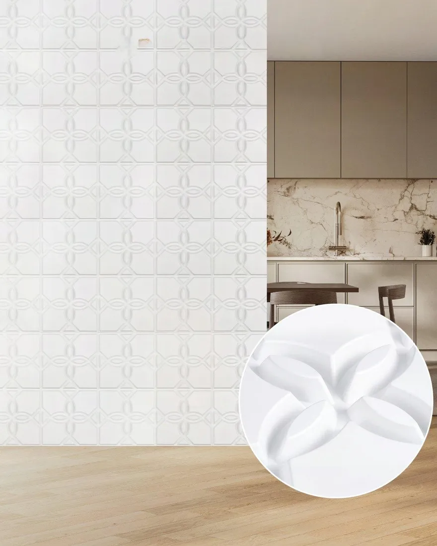 panele-scienne-3d-biale-kwiaty-2-97-m