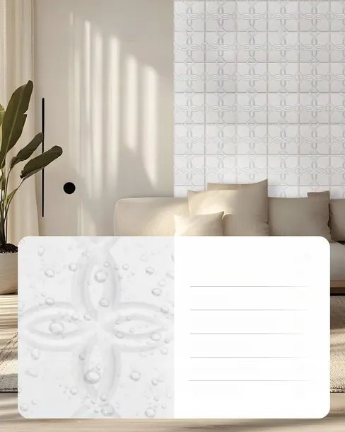 panele-scienne-3d-biale-kwiaty-2-97-m-marka-vevor