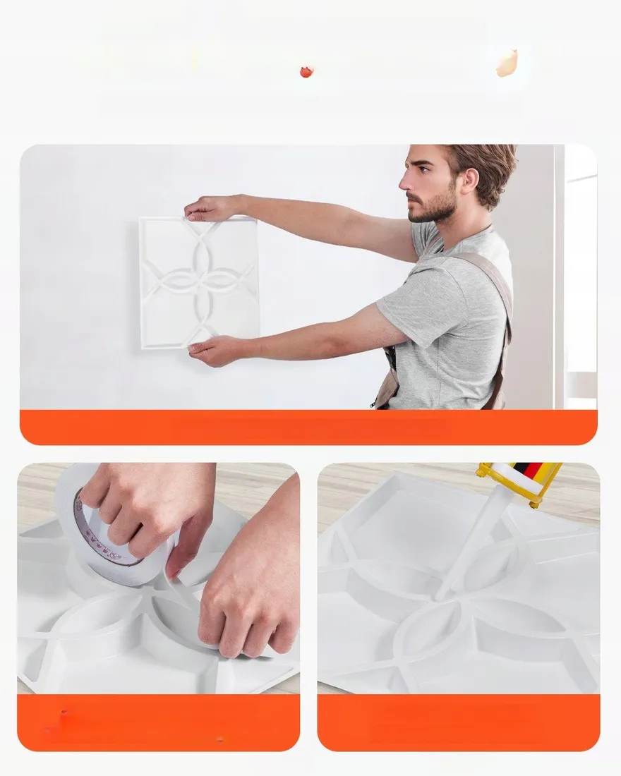 panele-scienne-3d-biale-kwiaty-2-97-m