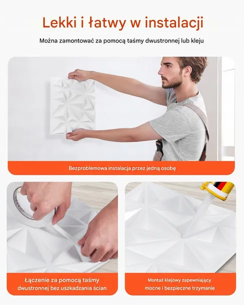 panele-scienne-3d-biale-diamenty-2-97-m-grubosc-2-51-mm