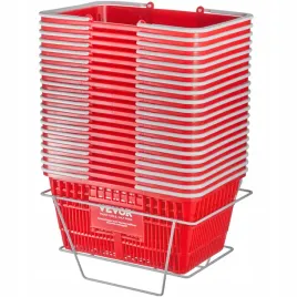 koszyk-sklepowy-zakupowy-plastikowy-21l-marketowy-stojak-czerwony-20-sztuk