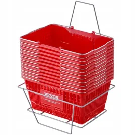 koszyk-sklepowy-zakupowy-plastikowy-21l-marketowy-stojak-czerwony-12-sztuk