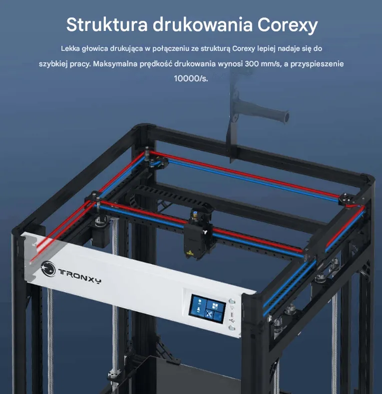 drukarka-3d-tronxy-veho-500-pro-stan-nowy