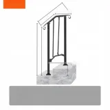 porecz-balustrady-na-1-2-schodki-stan-nowy