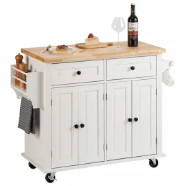 wyspa-kuchenna-stol-barowy-regal-szafka-kredens-na-kolkach-110x45cm