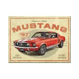 magnes-for-ustang-gt-1967-red