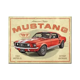 magnes-for-ustang-gt-1967-red
