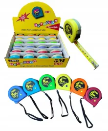 jobi-13105-miara-miarka-zwijana-5m-zestaw-24-szt-mix-kolorow