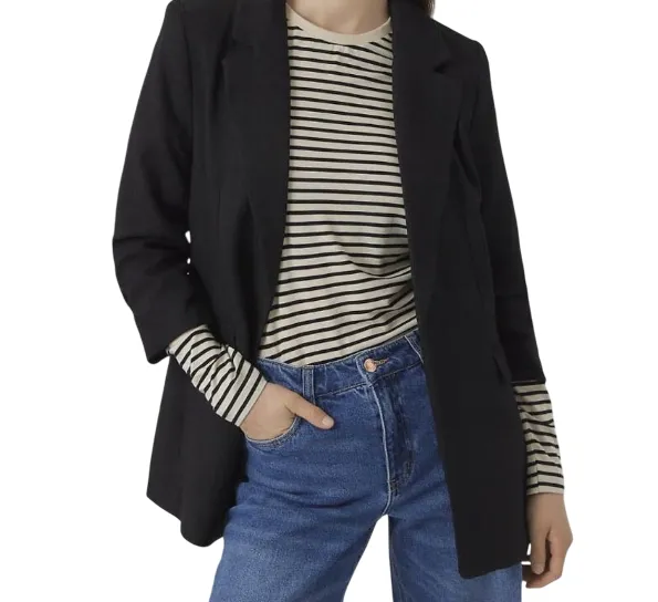 marynarka-vero-moda-frida-3-4-regular-blazer-40-stan-nowy