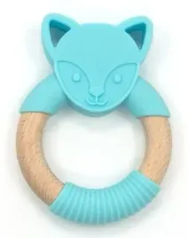 nature-planet-gryzak-silikonowy-niebieski-wilk