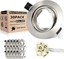 oprawki-gu10-zestaw-30-sztuk-szczotkowana-stal