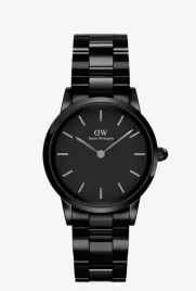 zegarek-czarny-daniel-wellington-elegancki