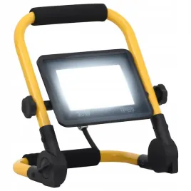 vidaxl-reflektor-led-z-uchwytem-30-w-zimne-biale-swiatlo