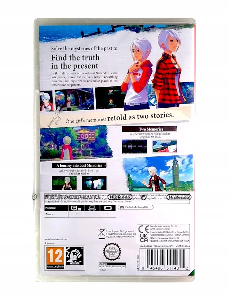 another-code-recollection-nintendo-switch-kartridz-stan-nowy