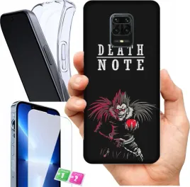 etui-na-xiaomi-redmi-note-9-pro-wzory-death-note-szklo