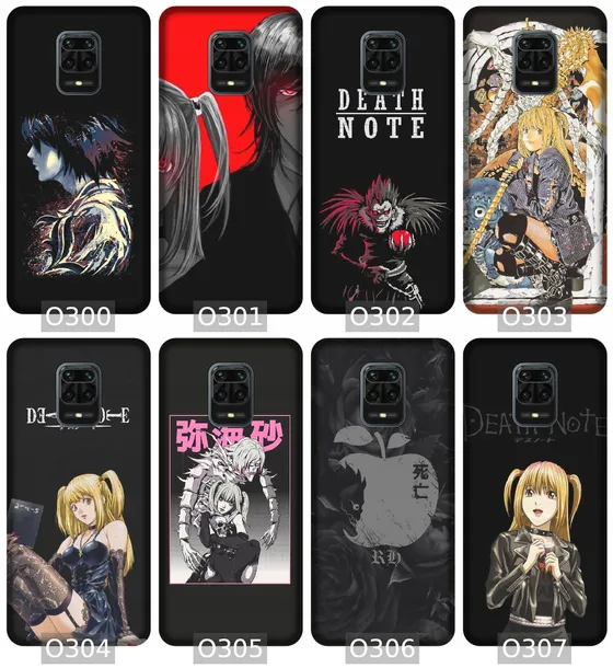 etui-na-xiaomi-redmi-note-9-pro-wzory-death-note-kolor-wielokolorowy