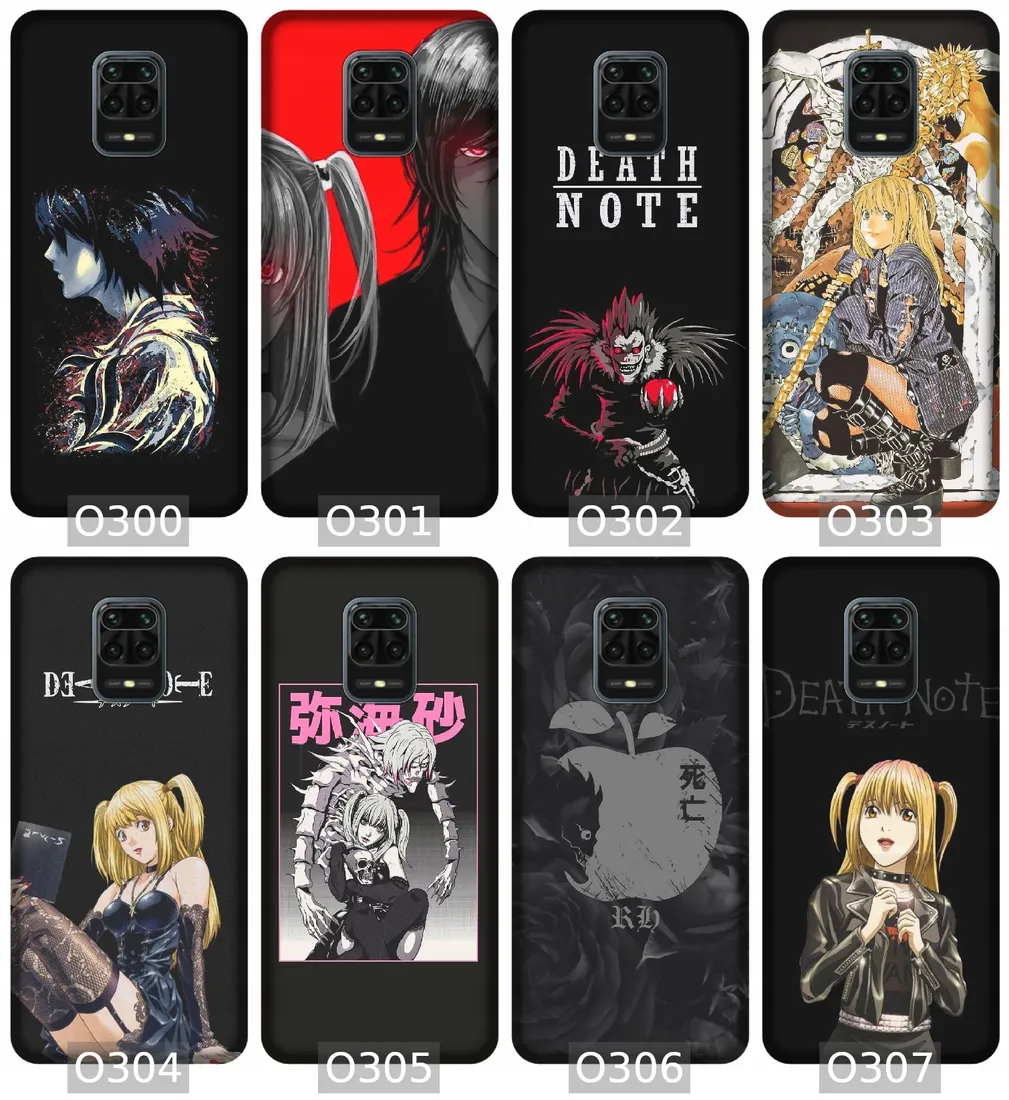etui-na-xiaomi-redmi-note-9-pro-wzory-death-note