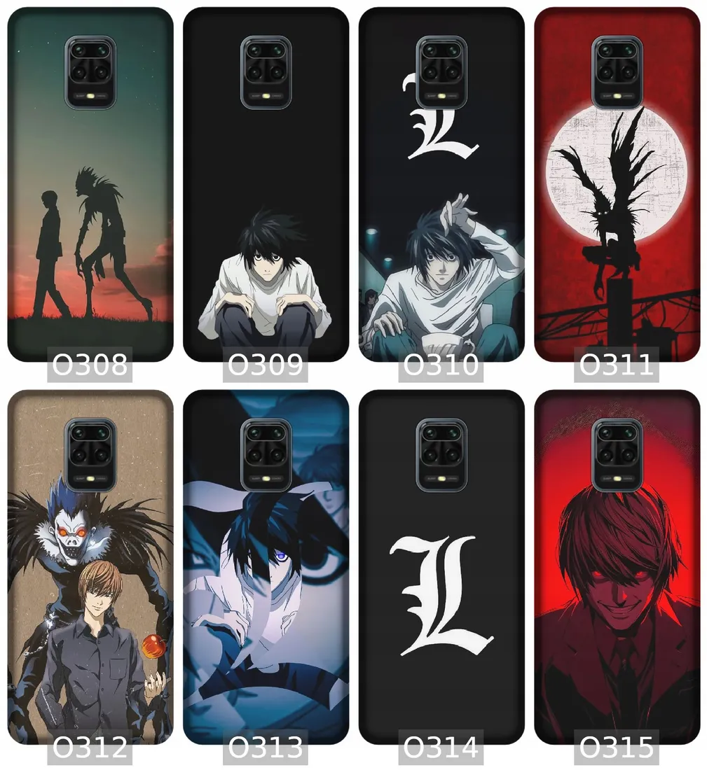 etui-na-xiaomi-redmi-note-9-pro-wzory-death-note