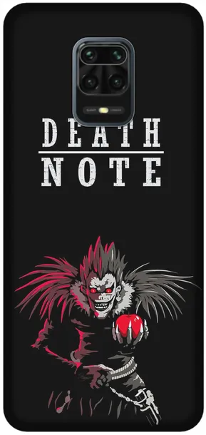 etui-na-xiaomi-redmi-note-9-pro-wzory-death-note-funkcje-pochlanianie-wstrzasow