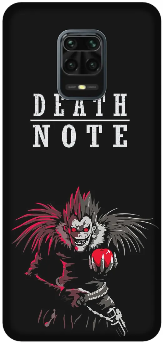 etui-na-xiaomi-redmi-note-9-pro-wzory-death-note