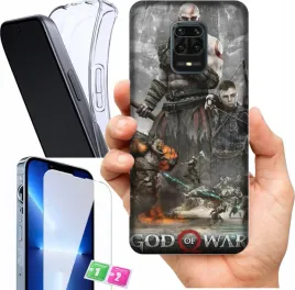 etui-na-xiaomi-redmi-note-9-pro-wzory-god-of-war-szklo