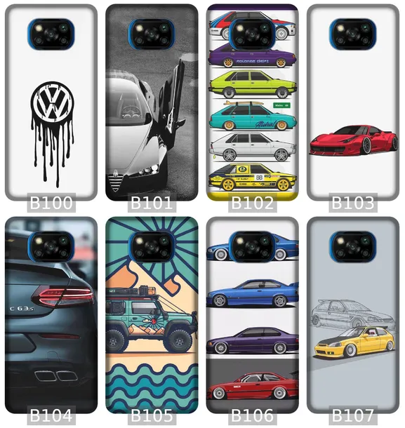 etui-na-poco-poco-x3-pro-wzory-auta-kolor-wielokolorowy