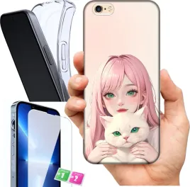 etui-na-apple-iphone-6s-plus-wzory-anime-girl-szklo