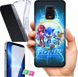 etui-na-xiaomi-redmi-note-9-pro-wzory-sonic-szklo