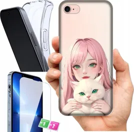 etui-na-apple-iphone-7-wzory-anime-girl-szklo