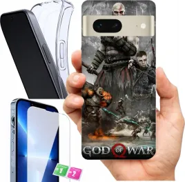 etui-na-google-pixel-7-wzory-god-of-war-szklo