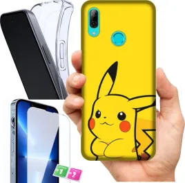 etui-na-honor-10-lite-wzory-pikachu-szklo