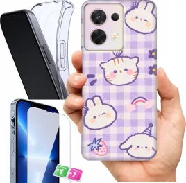 etui-na-oppo-reno8-wzory-slodkie-misie-kawaii-szklo