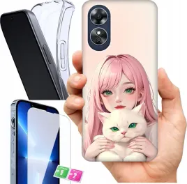 etui-na-oppo-a17-wzory-anime-girl-szklo