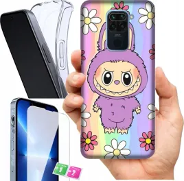 etui-na-xiaomi-redmi-note-9-wzory-labubu-szklo