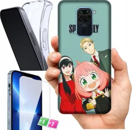 etui-na-xiaomi-redmi-note-9-wzory-spy-x-family-szklo