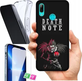 etui-na-huawei-p-smart-2019-wzory-death-note-szklo