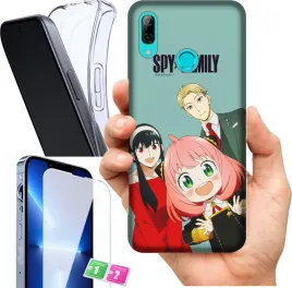 etui-na-huawei-p-smart-2019-wzory-spy-x-family-szklo