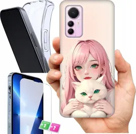 etui-na-xiaomi-12-lite-wzory-anime-girl-szklo