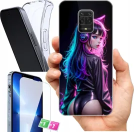 etui-na-xiaomi-redmi-note-9s-wzory-anime-girl-uwu-szklo