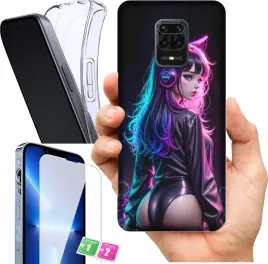 etui-na-xiaomi-redmi-note-9-pro-wzory-anime-girl-uwu-szklo