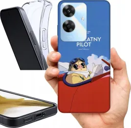 etui-na-realme-note-60-wzory-ghibli