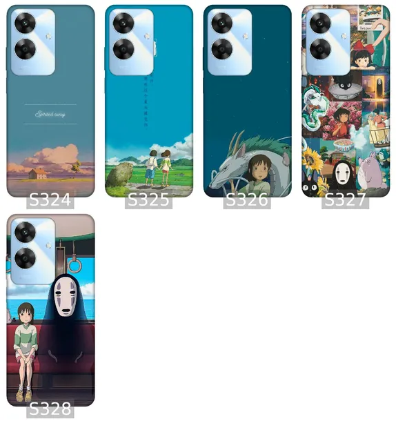 etui-na-realme-note-60-wzory-ghibli-funkcje-pochlanianie-wstrzasow