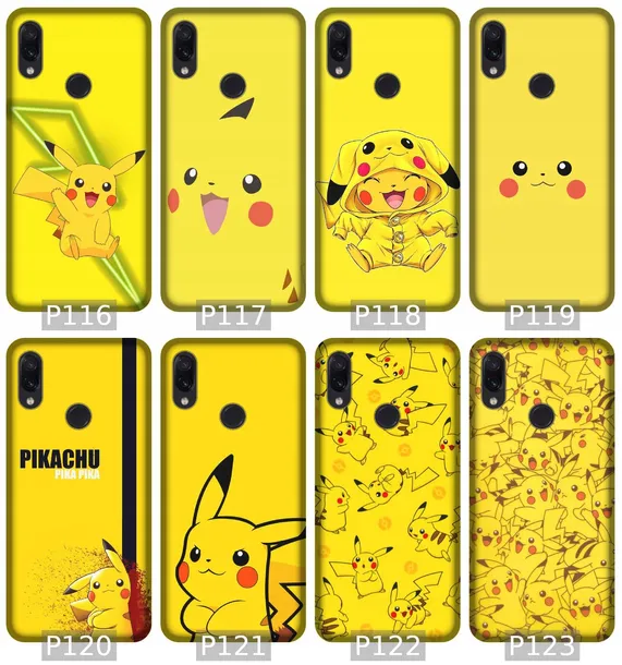 etui-na-xiaomi-redmi-note-7-wzory-pikachu-material-tworzywo-sztuczne