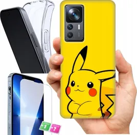 etui-na-xiaomi-12t-wzory-pikachu-szklo