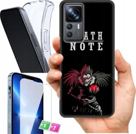 etui-na-xiaomi-12t-pro-wzory-death-note-szklo