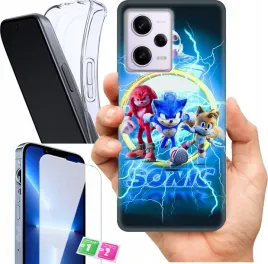 etui-na-xiaomi-redmi-note-12-pro-4g-wzory-sonic-szklo