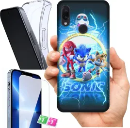 etui-na-xiaomi-redmi-note-7-wzory-sonic-szklo