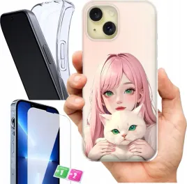 etui-na-apple-iphone-15-plus-wzory-anime-girl-szklo