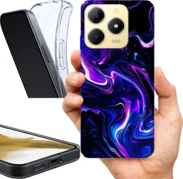 etui-na-realme-c61-wzory-mroczne-dark