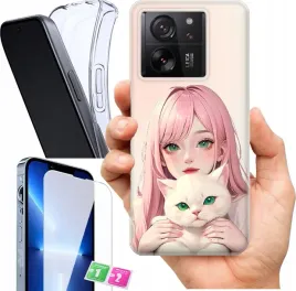 etui-na-xiaomi-13t-wzory-anime-girl-szklo